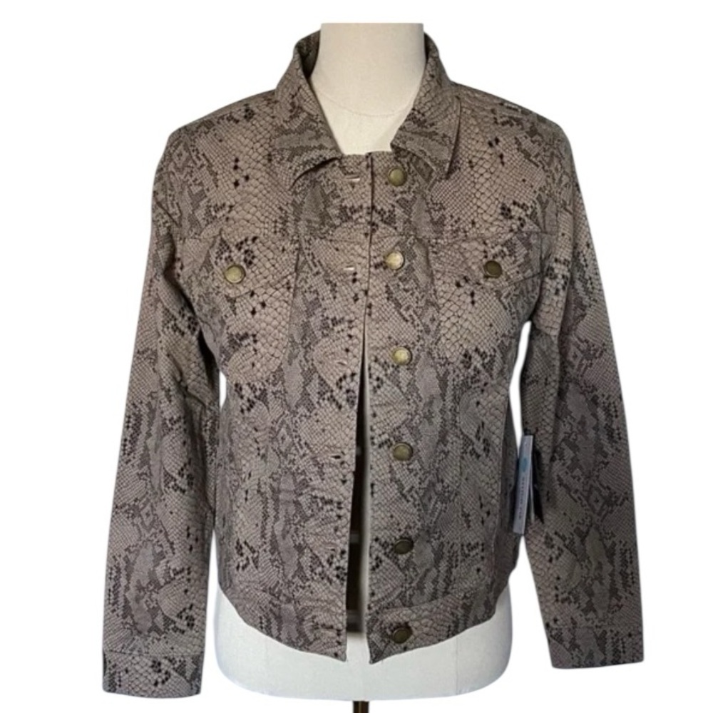 NWT Prosperity x‎ Stitch Fix Jolene Python Print … - image 2